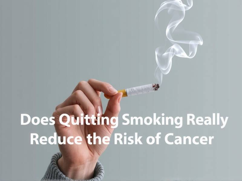 Does Quitting Smoking Really Reduce the Risk of Cancer?