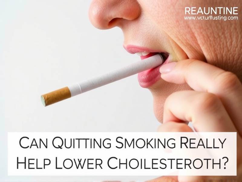 Can Quitting Smoking Really Help Lower Cholesterol?