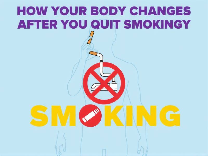 How Your Body Changes After You Quit Smoking(1)