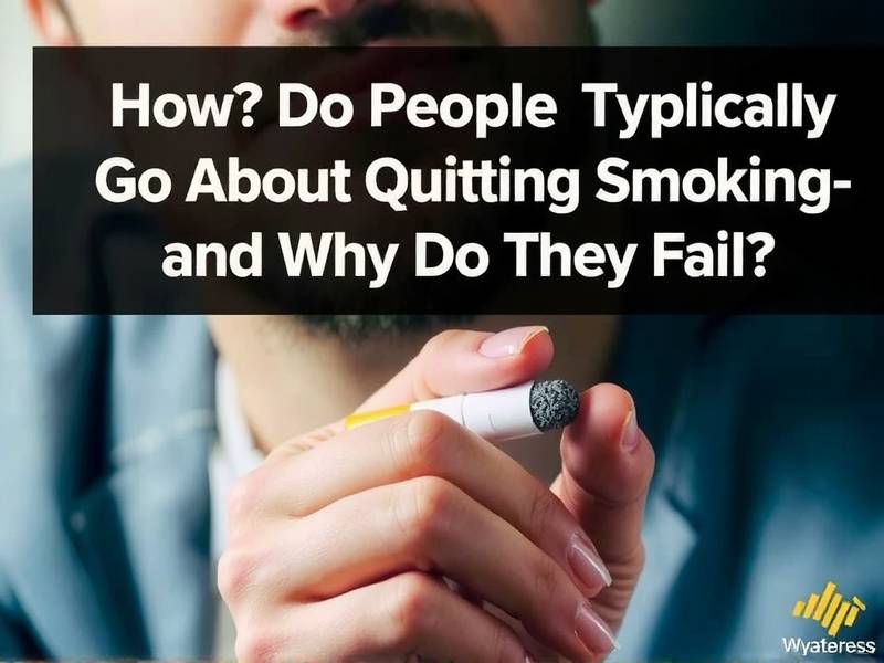 How Do People Typically Go About Quitting Smoking—and Why Do They Fail?