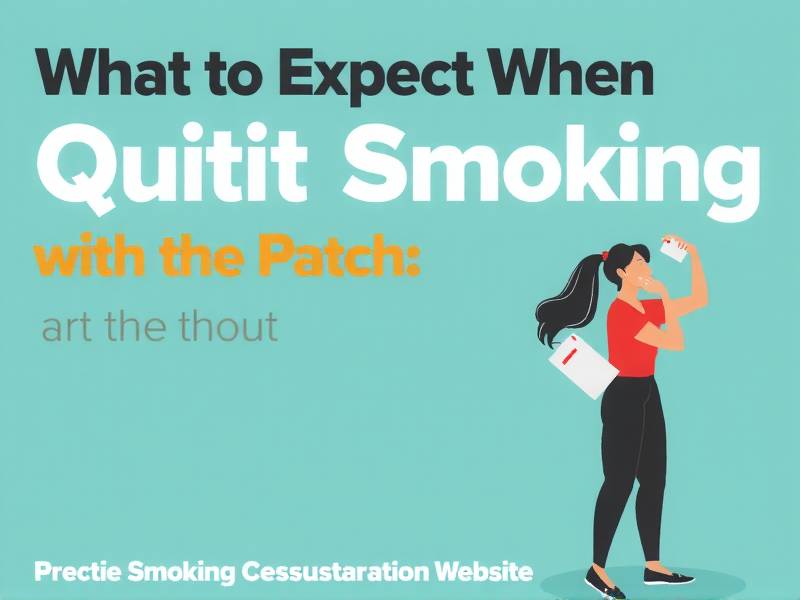 What to Expect When Quitting Smoking with the Patch: A Guide from the Smoking Cessation Website