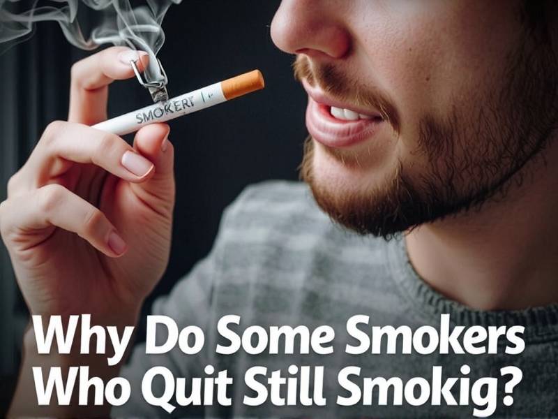 Why Do Some Smokers Who Quit Still Smoke?