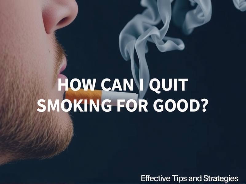 How Can I Quit Smoking For Good? Effective Tips and Strategies