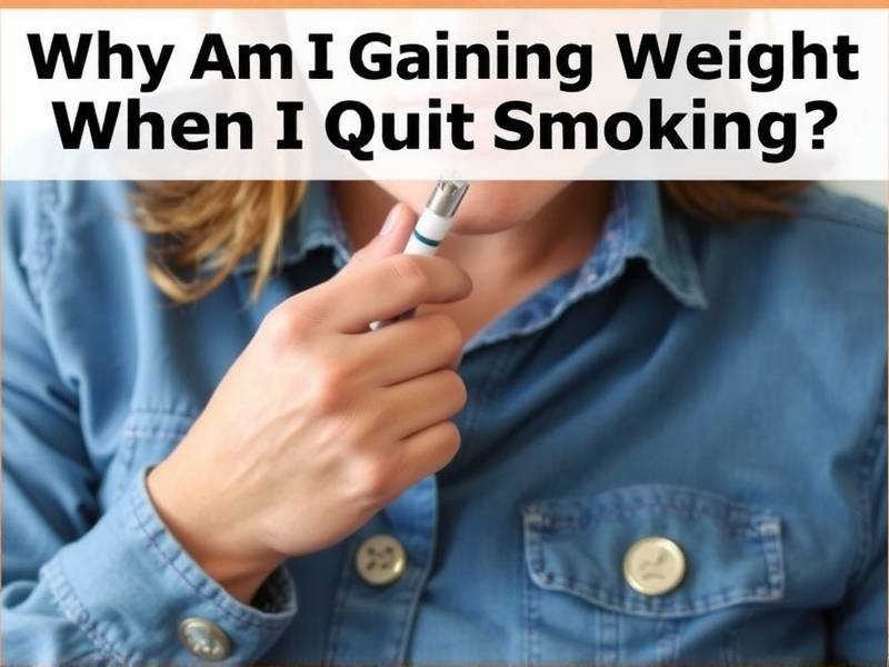 Why Am I Gaining Weight When I Quit Smoking? The Surprising Reasons You Need to Know