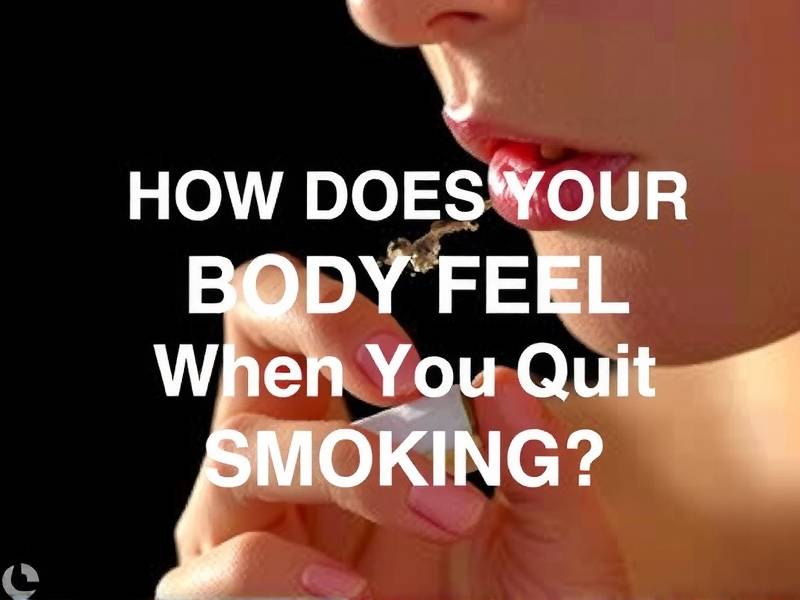 How Does Your Body Feel When You Quit Smoking?