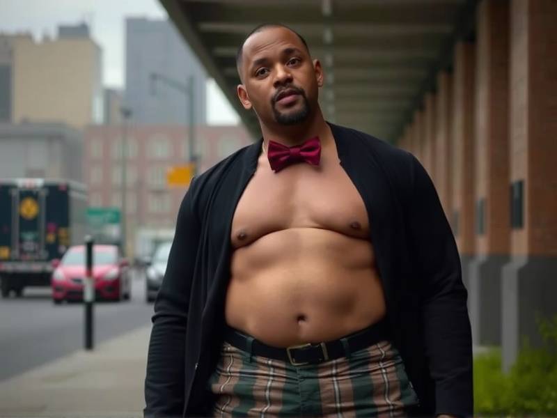 Will Smith's Belly Got Big After Quitting Smoking? Why?(1)