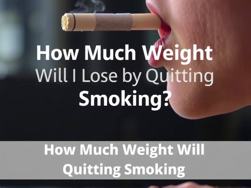 How Much Weight Will I Lose by Quitting Smoking?