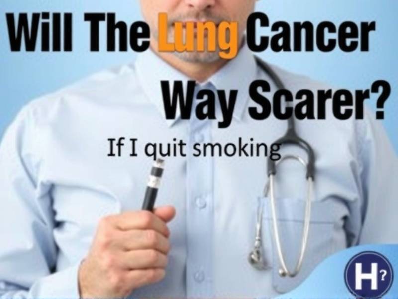 Will I Get Lung Cancer If I Quit Smoking?