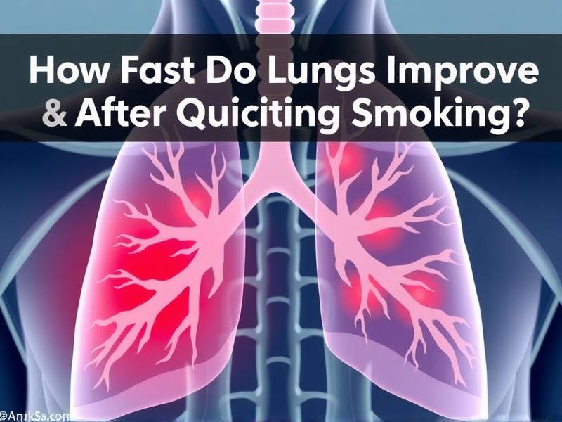 How Fast Do Lungs Improve After Quitting Smoking?