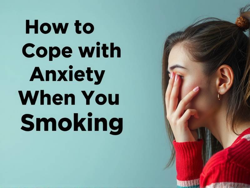 How to Cope with Anxiety When You Quit Smoking