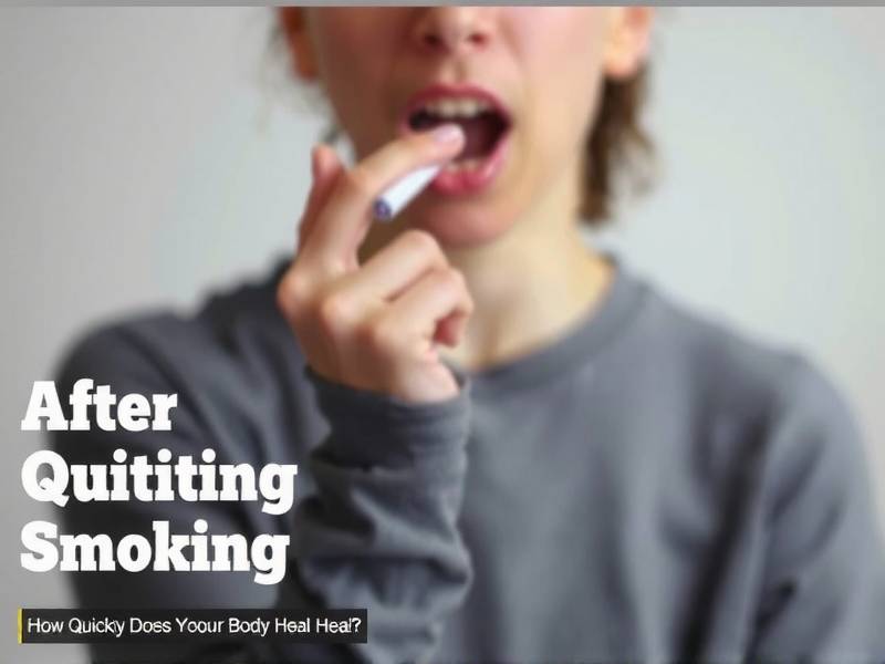 How Quickly Does Your Body Heal After Quitting Smoking?