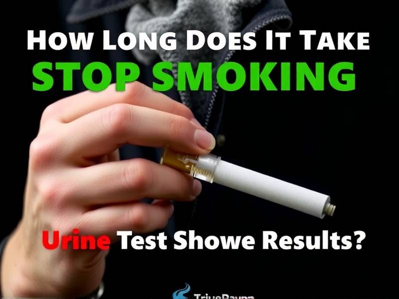 How Long Does It Take to Stop Smoking Before a Urine Test Shows Positive Results?