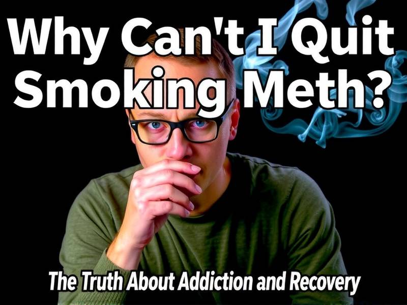 Why Can't I Quit Smoking Meth? The Truth About Addiction and Recovery