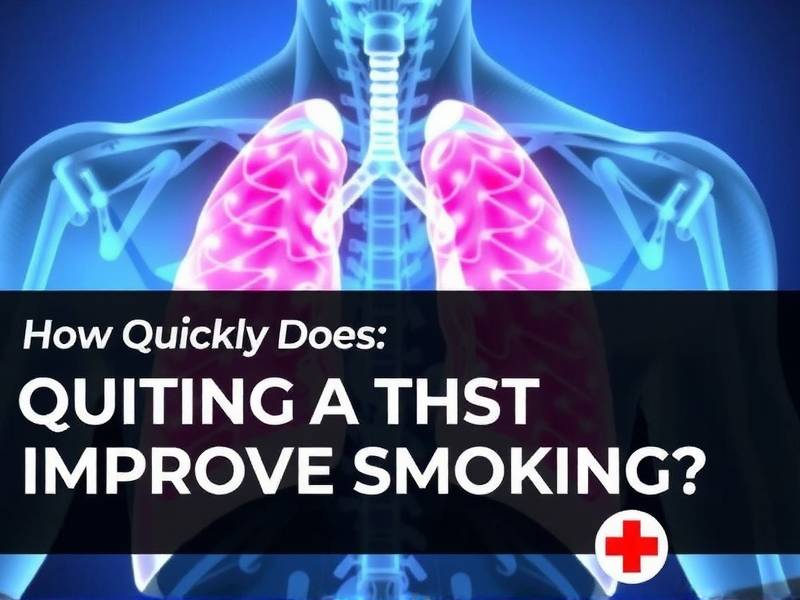 How Quickly Does Lung Function Improve After Quitting Smoking?