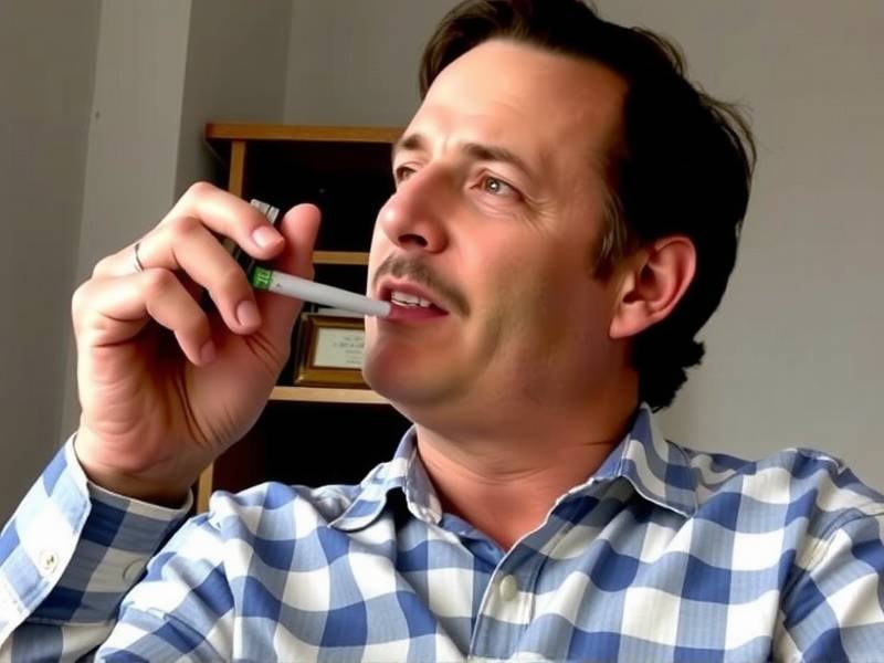 When Did Norm MacDonald Quit Smoking?