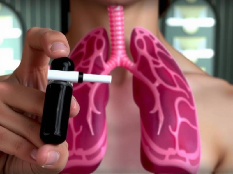 Can Quitting Smoking Really Hurt Your Lungs? The CDC Says So