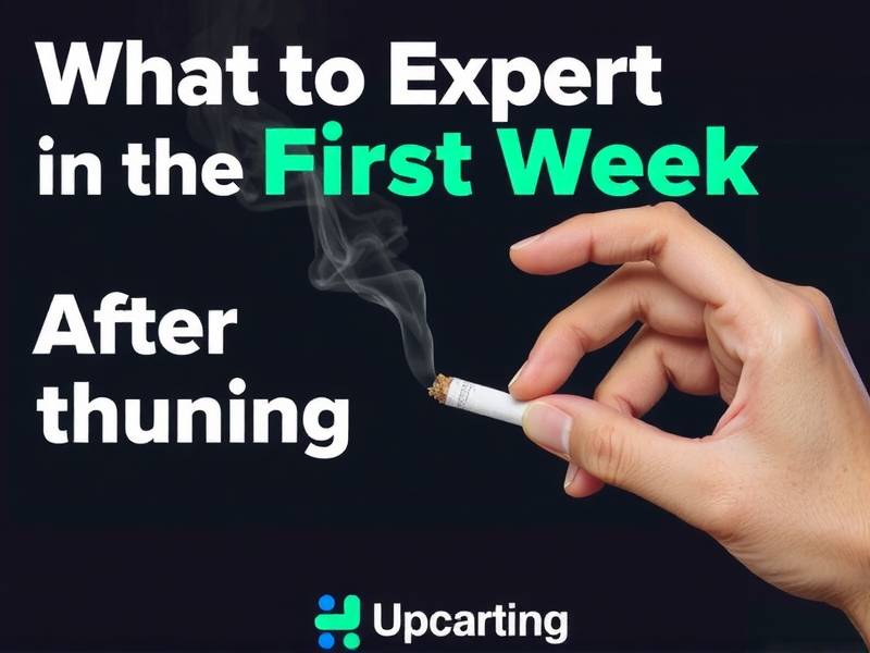 What to Expect in the First Week After Quitting Smoking