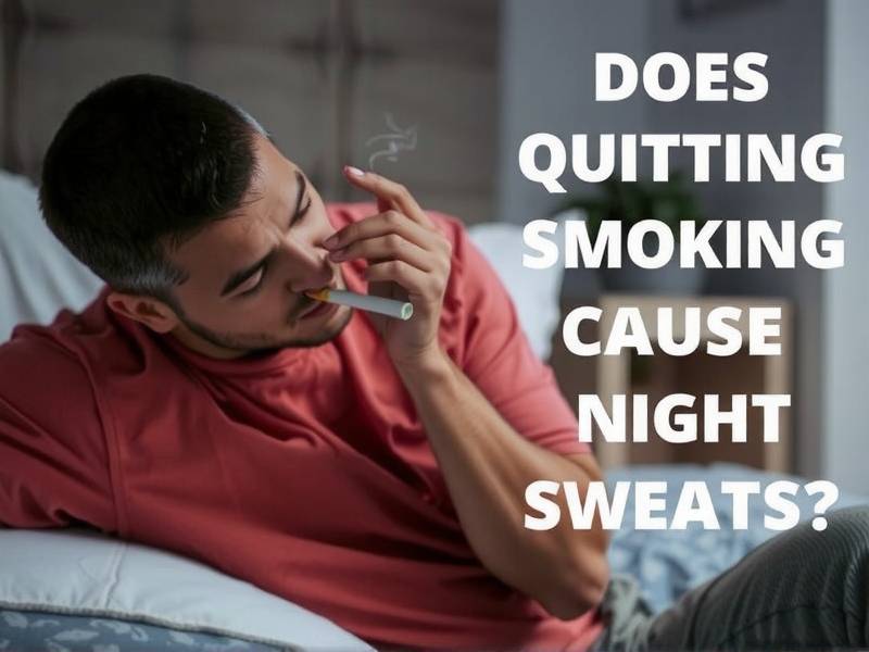 Does Quitting Smoking Weed Cause Night Sweats?