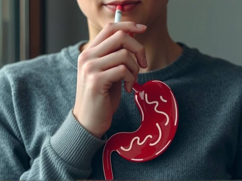 Can Quitting Smoking Really Cause Stomach Problems?