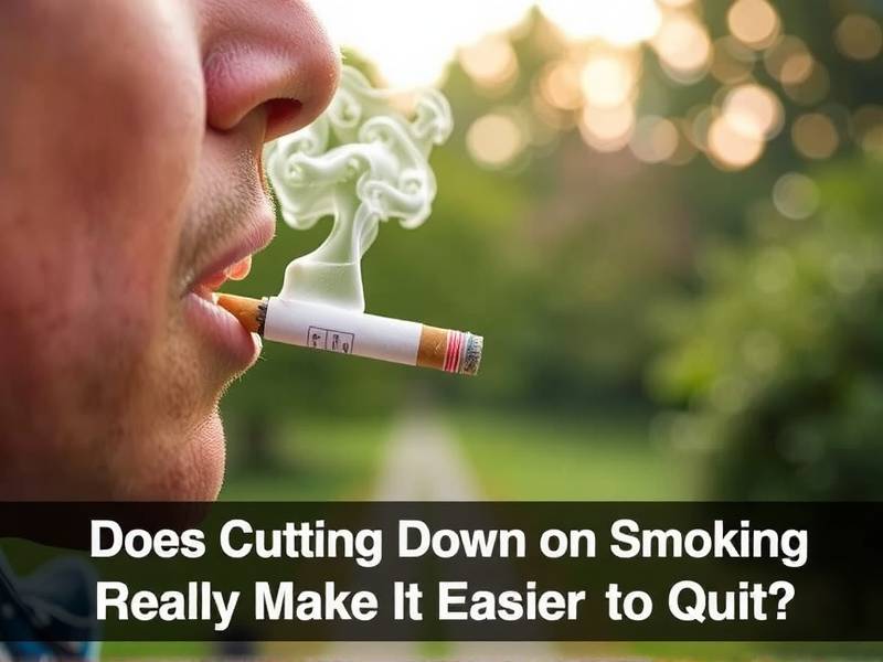 Does Cutting Down on Smoking Really Make It Easier to Quit?