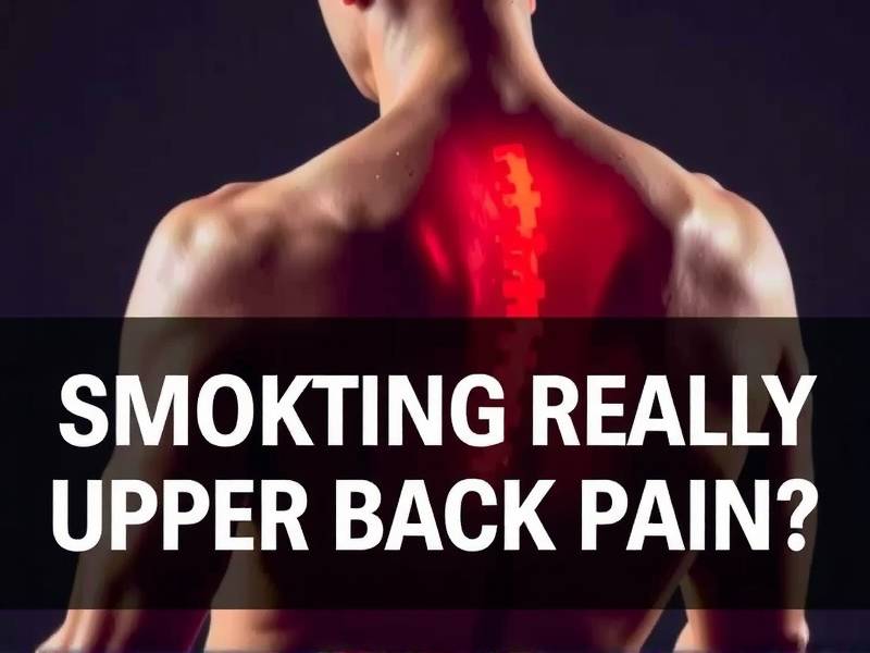 Can Quitting Smoking Really Cause Upper Back Pain?(1)