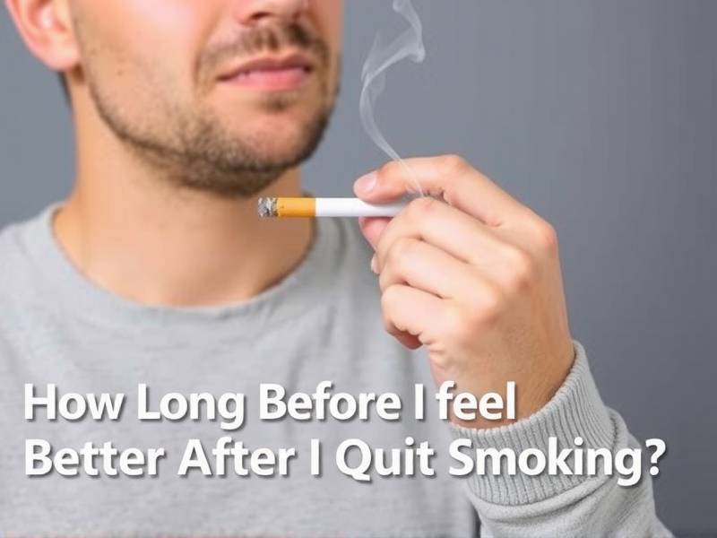 How Long Before I Feel Better After I Quit Smoking?