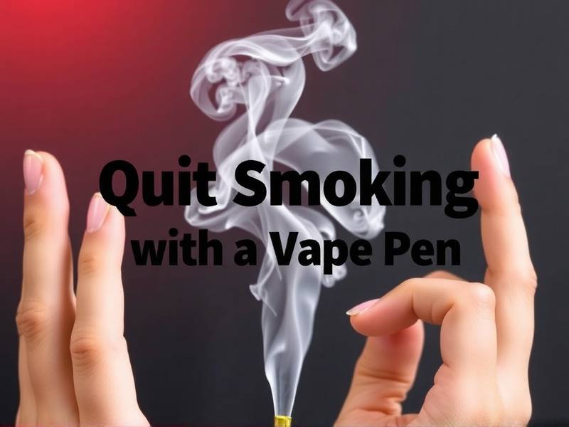 How to Quit Smoking with a Vape Pen: Effective Methods and Tips