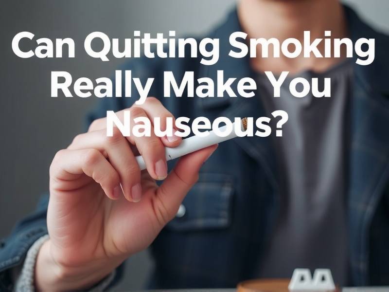 Can Quitting Smoking Really Make You Nauseous?
