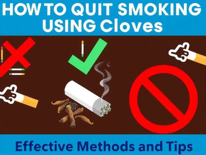 How to Quit Smoking Using Cloves: Effective Methods and Tips