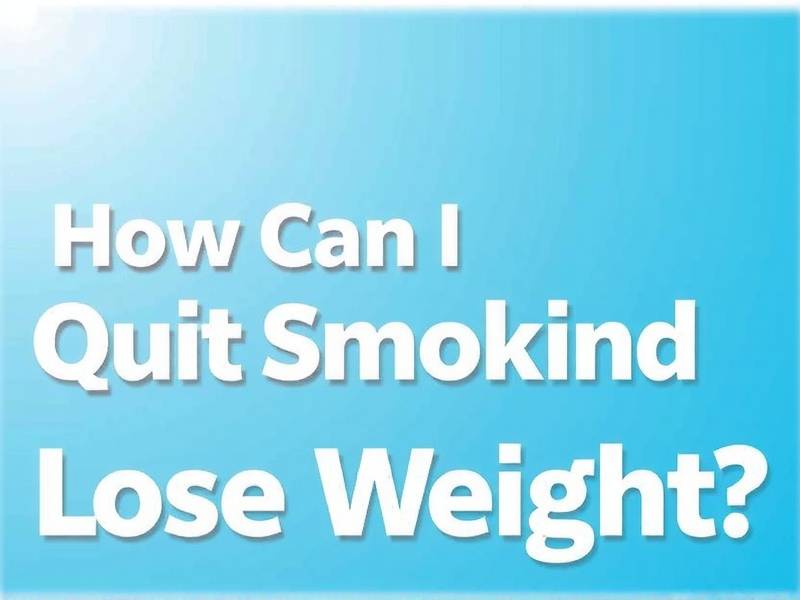 How Can I Quit Smoking and Lose Weight?