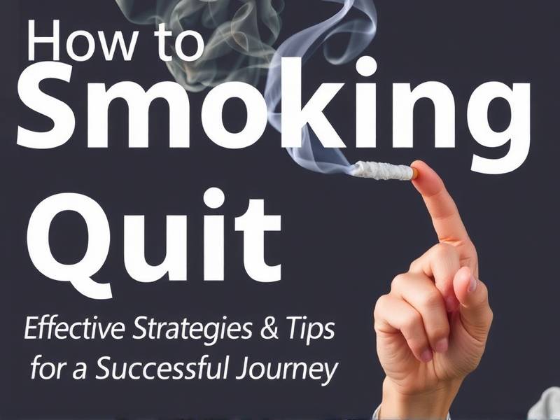 How to Quit Smoking: Effective Strategies and Tips for a Successful Journey