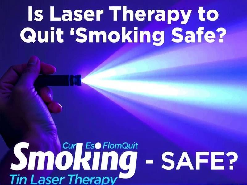 Is Laser Therapy to Quit Smoking Safe?(1)