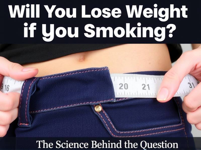 Will You Lose Weight If You Quit Smoking? The Science Behind the Question