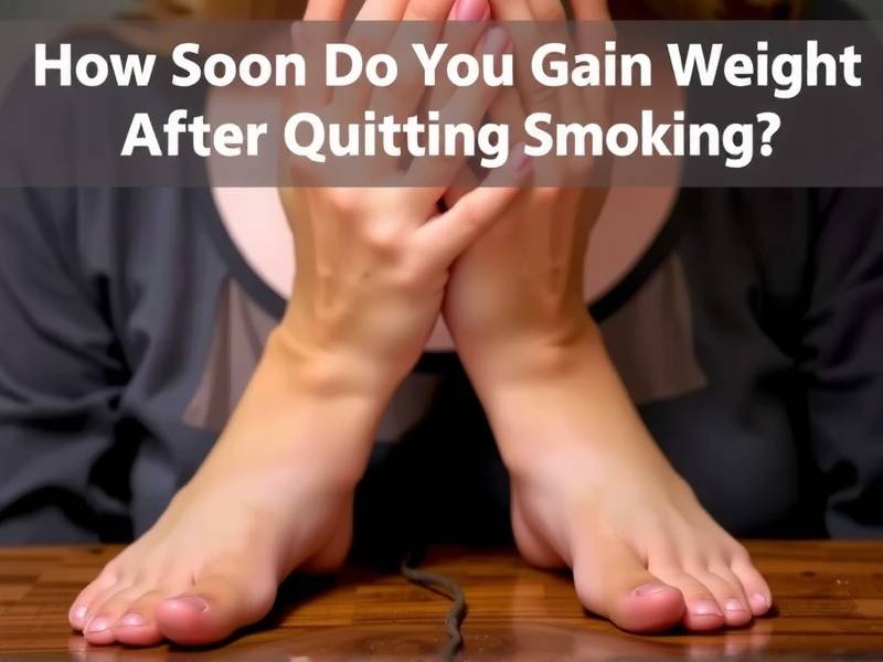 How Soon Do You Gain Weight After Quitting Smoking? The Truth You Need to Know
