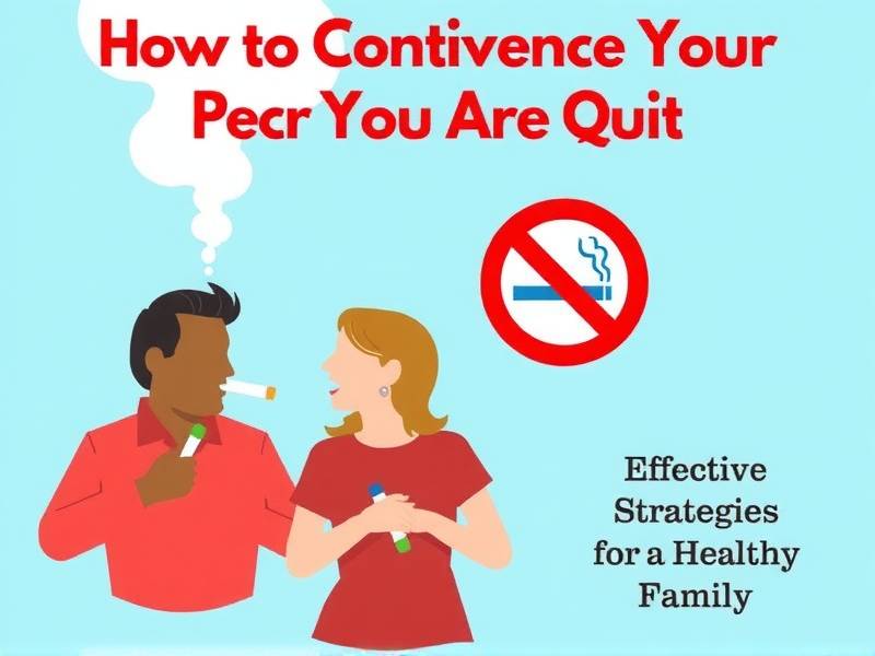 How to Convince Your Parents to Quit Smoking: Effective Strategies for a Healthy Family