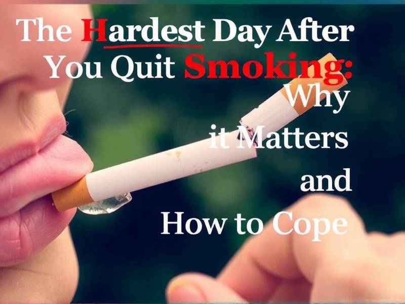 The Hardest Day After You Quit Smoking: Why It Matters and How to Cope