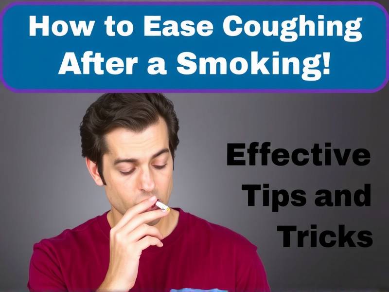 How to Ease Coughing After Quitting Smoking: Effective Tips and Tricks