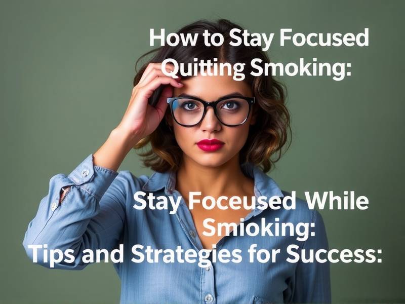 How to Stay Focused While Quitting Smoking: Tips and Strategies for Success