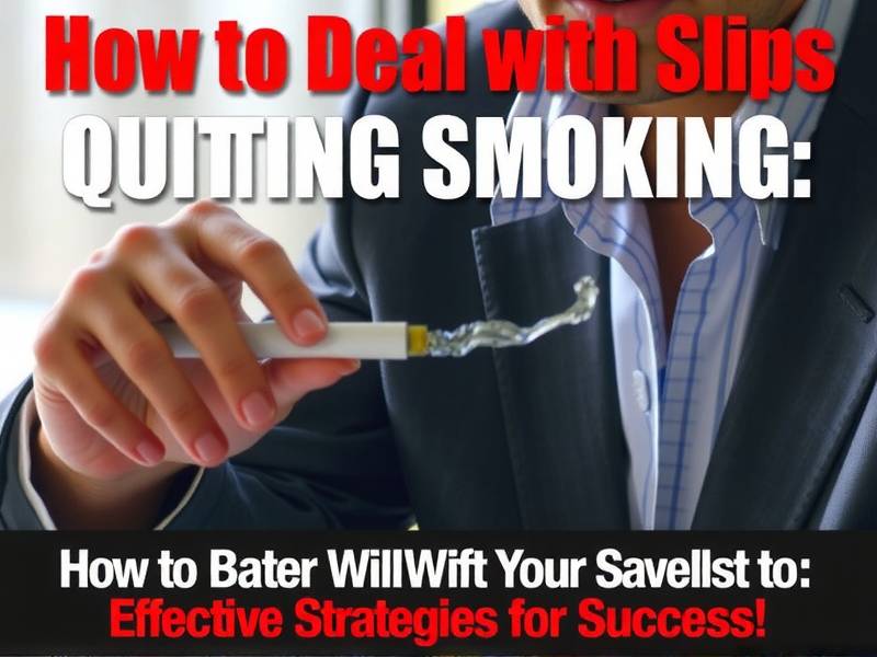 How to Deal with Slips When Quitting Smoking: Effective Strategies for Success