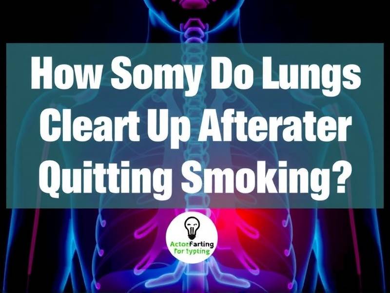 How Soon Do Lungs Clear Up After Quitting Smoking?