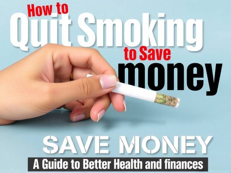How to Quit Smoking to Save Money: A Guide to Better Health and Finances