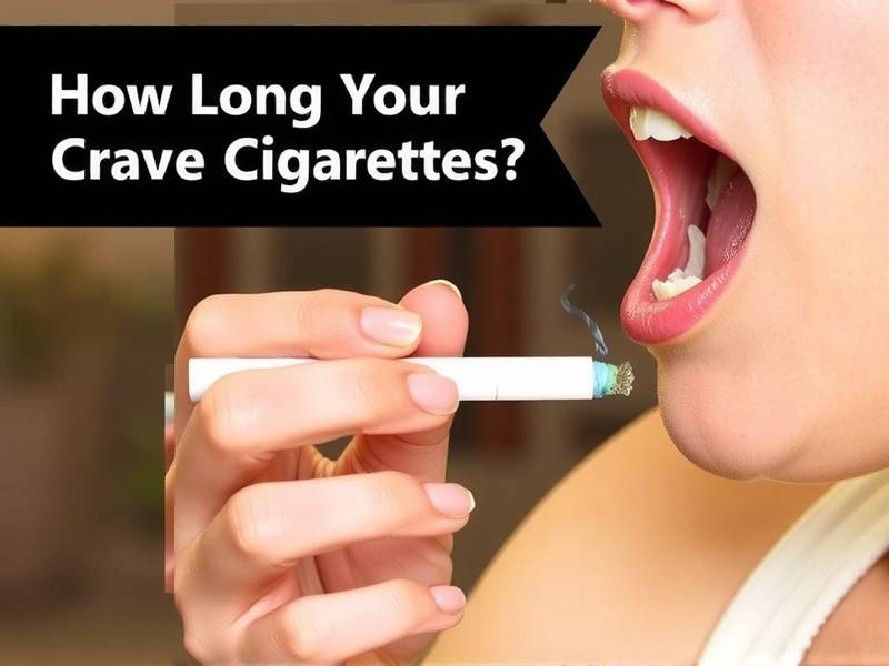 How Long Do You Crave Cigarettes After Quitting Smoking?