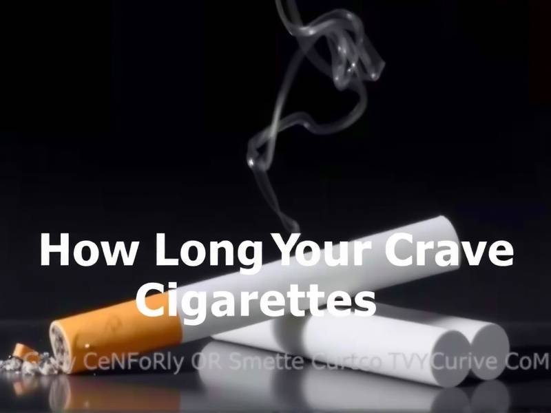 How Long Do You Crave Cigarettes After Quitting Smoking?(1)