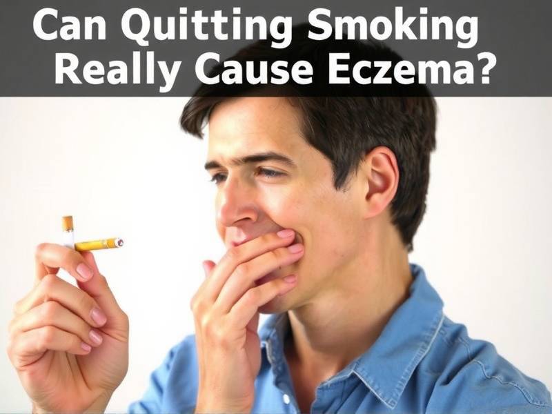 Can Quitting Smoking Really Cause Eczema?