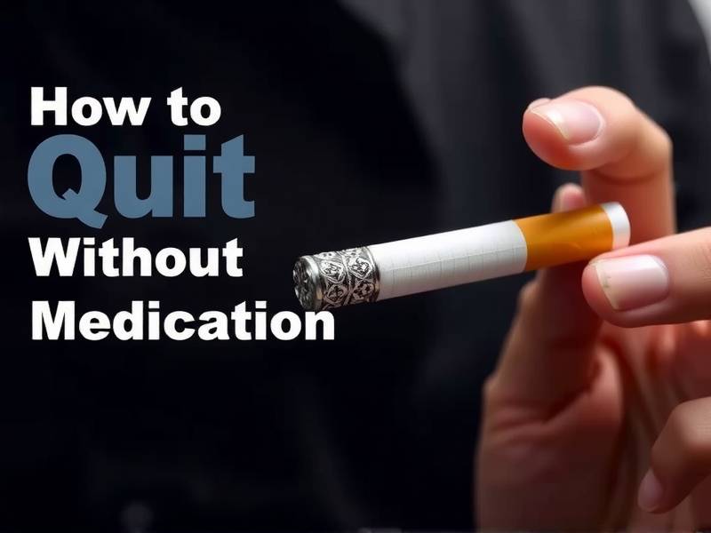 How to Quit Smoking Cigarettes Without Medication: Effective Methods for a Healthier Life