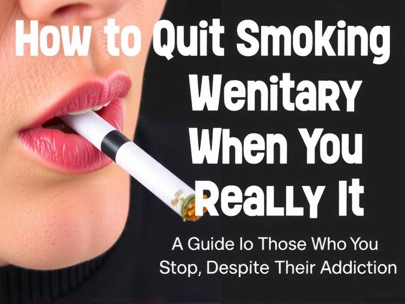 How to Quit Smoking Weed When You Really Love It: A Guide for Those Who Can't Stop Despite Their Addiction(1)