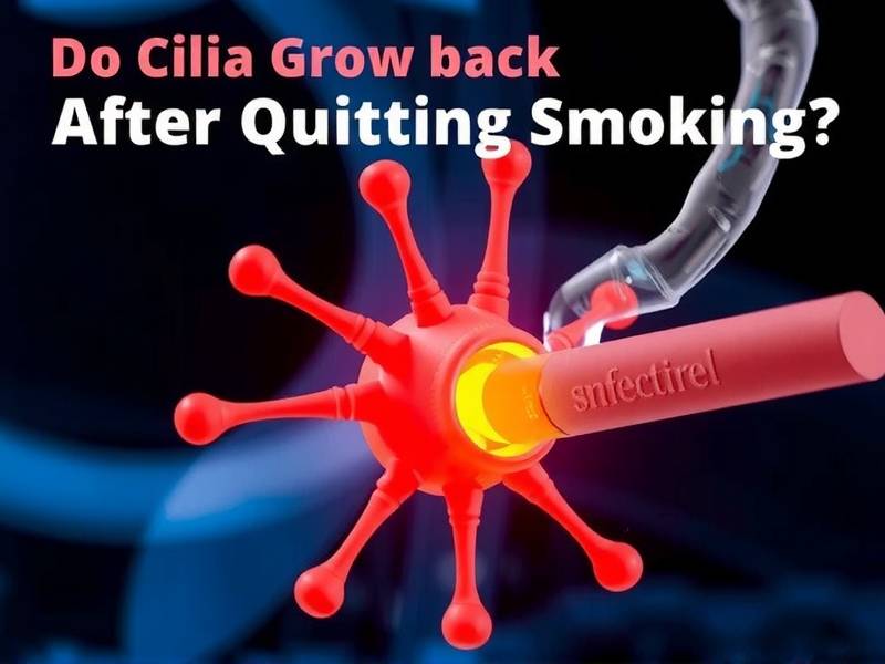 Do Cilia Grow Back After Quitting Smoking?