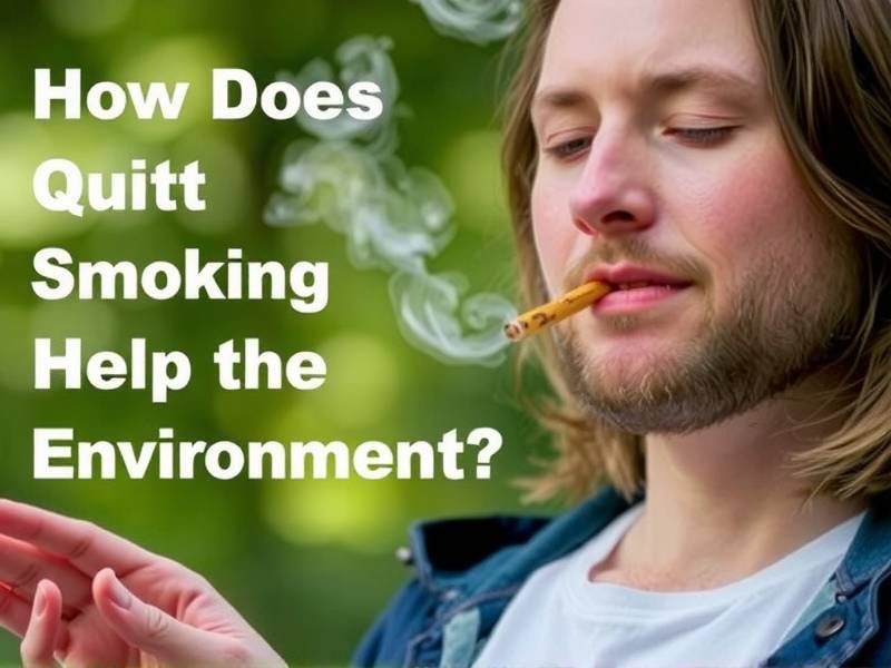 How Does Quitting Smoking Help the Environment?