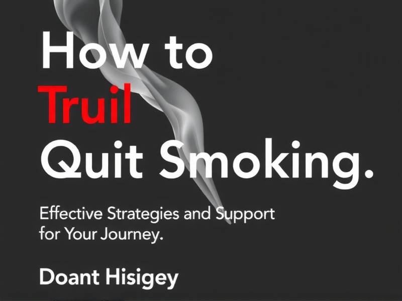 How to Truly Quit Smoking: Effective Strategies and Support for Your Journey