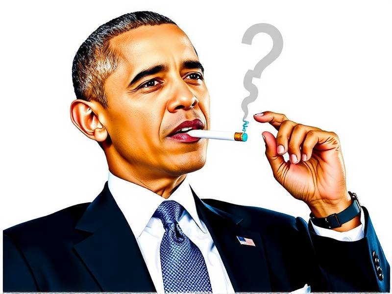 When Did Obama Quit Smoking? The Inside Story